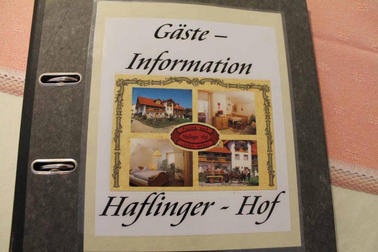 Appartementhaus "Haflinger Hof" Bad Füssing Екстериор снимка